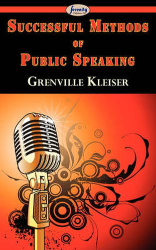 Cover image for Successful Methods of Public Speaking