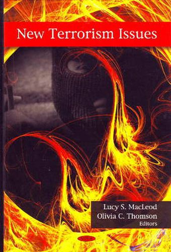 Cover image for New Terrorism Issues