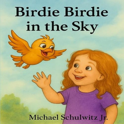 Cover image for Birdie Birdie in the Sky