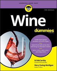 Cover image for Wine For Dummies