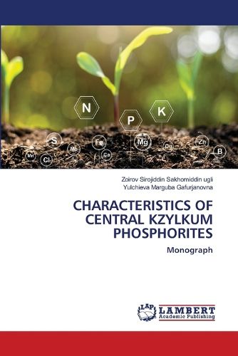 Cover image for Characteristics of Central Kzylkum Phosphorites