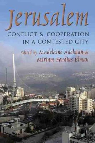 Cover image for Jerusalem: Conflict and Cooperation in a Contested City
