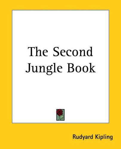 Cover image for The Second Jungle Book