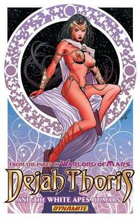 Cover image for Dejah Thoris and the White Apes of Mars