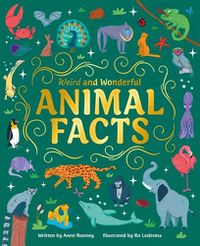 Cover image for Weird and Wonderful Animal Facts