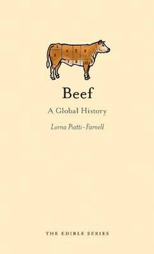 Cover image for Beef: A Global History