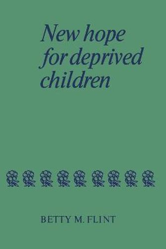 Cover image for New Hope for Deprived Children
