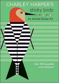 Cover image for Charley Harper's Sticky Birds   an Animal Sticker Kit