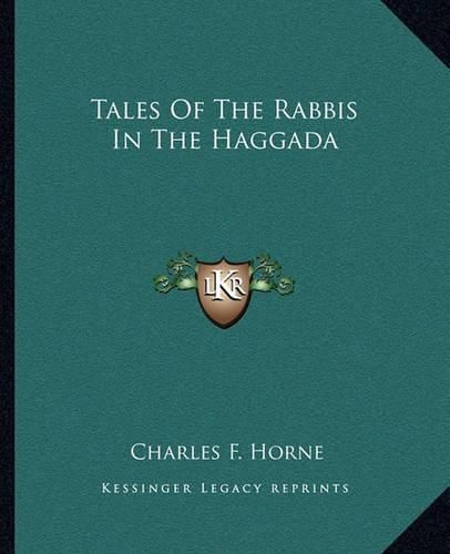 Tales of the Rabbis in the Haggada