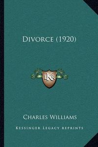 Cover image for Divorce (1920)