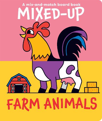 Cover image for Mixed-Up Farm Animals