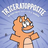 Cover image for Triceratopposite