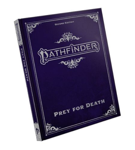 Cover image for Pathfinder Adventure: Prey for Death Special Edition (P2)