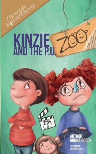 Cover image for Kinzie and the P.U. Zoo