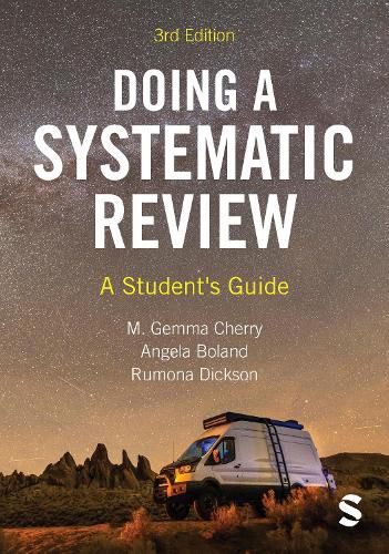 Cover image for Doing a Systematic Review