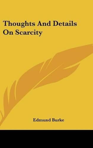 Cover image for Thoughts and Details on Scarcity