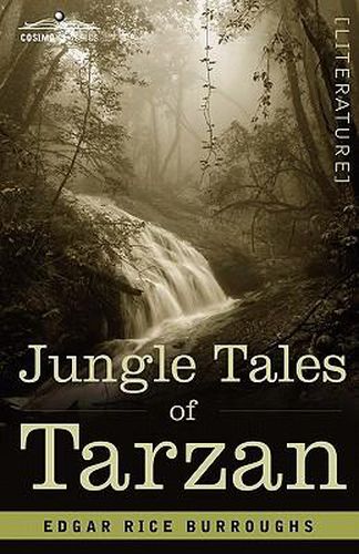 Cover image for Jungle Tales of Tarzan