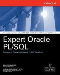 Cover image for Expert Oracle PL/SQL