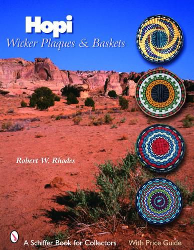 Cover image for Hopi Wicker Plaques and Baskets