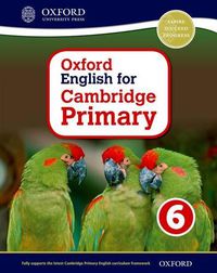 Cover image for Oxford English for Cambridge Primary Student Book 6
