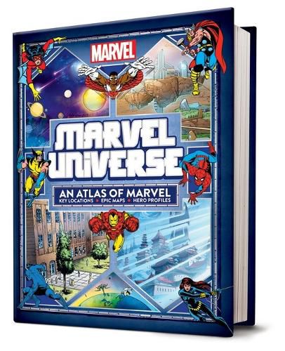 Cover image for Marvel Universe: an Atlas of Marvel