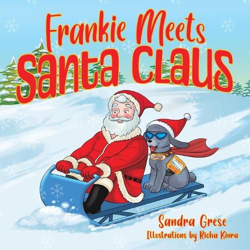 Cover image for Frankie Meets Santa Claus