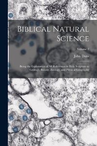 Cover image for Biblical Natural Science