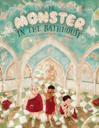 Cover image for The Monster in the Bathhouse