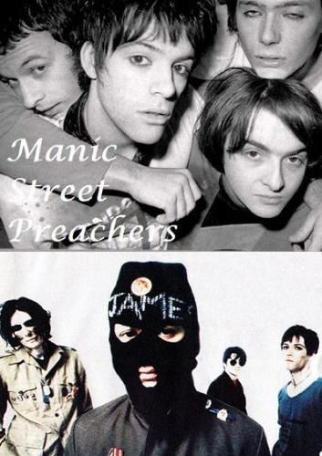 Cover image for Manic Street Preachers