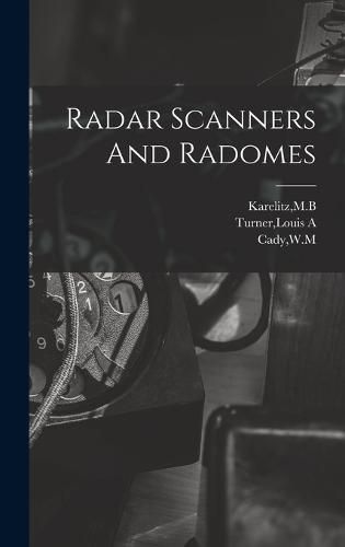 Cover image for Radar Scanners And Radomes