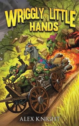 Cover image for Wriggly Little Hands