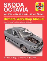 Cover image for Skoda Octavia Diesel (May '04-Mar '13) 04 to 13 reg