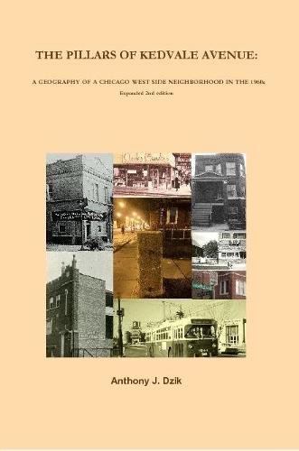 Cover image for THE PILLARS OF KEDVALE AVENUE: A GEOGRAPHY OF A CHICAGO WEST SIDE NEIGHBORHOOD IN THE 1960s Expanded 2nd edition