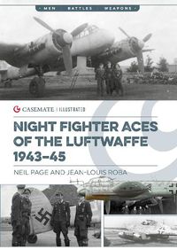 Cover image for Night Fighter Aces of the Luftwaffe 1943-45