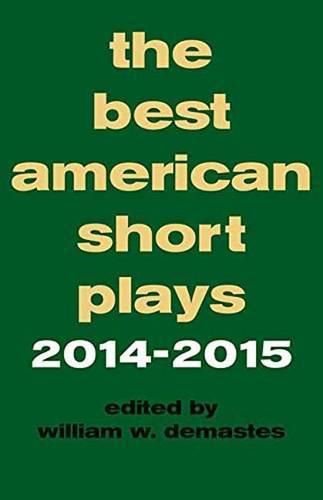 Cover image for The Best American Short Plays 2014-2015