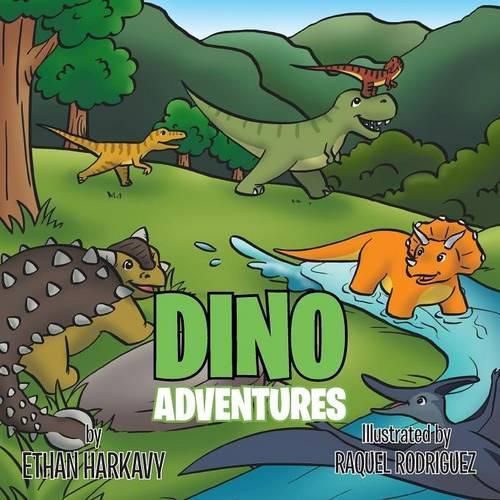 Cover image for Dino Adventures