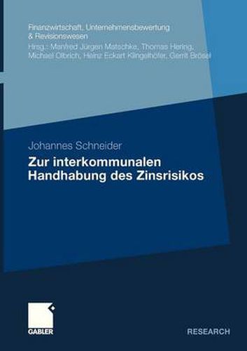 Cover image for Zur Interkommunalen Handhabung Des Zinsrisikos