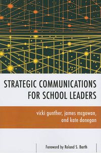 Cover image for Strategic Communications for School Leaders