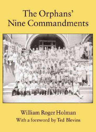 Cover image for The Orphans' Nine Commandments