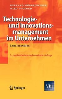 Cover image for Technologie- Und Innovationsmanagement Im Unternehmen: Lean Innovation