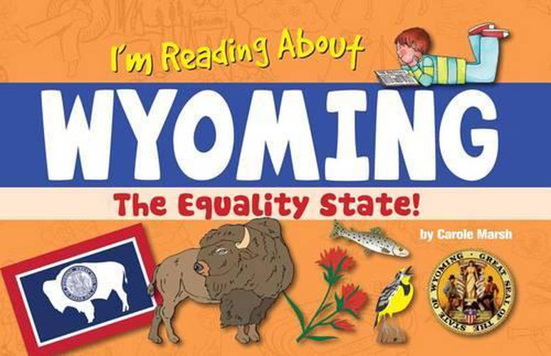 Cover image for I'm Reading about Wyoming