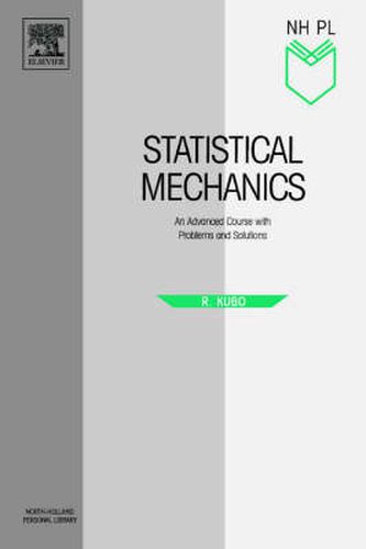 Cover image for Statistical Mechanics