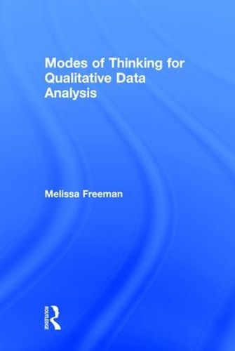 Cover image for Modes of Thinking for Qualitative Data Analysis