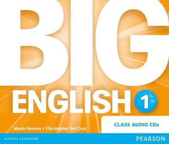 Cover image for Big English 1 Class Audio