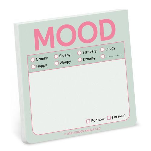 Cover image for Knock Knock Mood Sticky Note (Pastel Version)