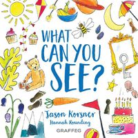 Cover image for What Can You See?