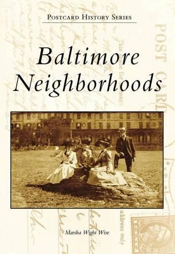 Cover image for Baltimore Neighborhoods