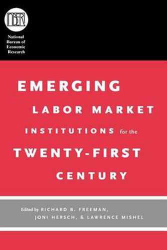 Cover image for Emerging Labor Market Institutions for the Twenty-first Century