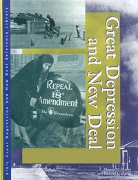 Cover image for The Great Depression and New Deal: Primary Sources