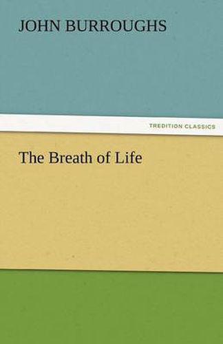 Cover image for The Breath of Life